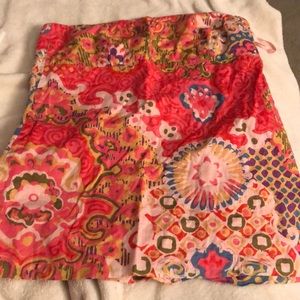 J Crew strapless top